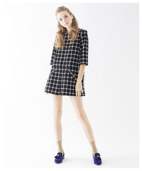 RANDA(ランダ)の「【再値下げ★28%OFF】タッセルローファー/AS3095(ヒール0-3cm・レディース・ベージュ/ブラック/ブルー・L/M/S/LL)」の10枚目の写真