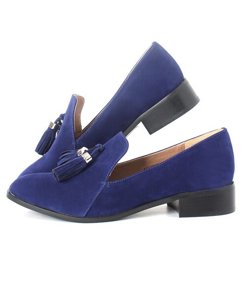 RANDA(ランダ)の「【再値下げ★28%OFF】タッセルローファー/AS3095(ヒール0-3cm・レディース・ベージュ/ブラック/ブルー・L/M/S/LL)」の7枚目の写真