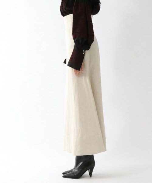 Chaos（カオス）の「ダブルリネンヘリンボンスカート（）」 - WEAR