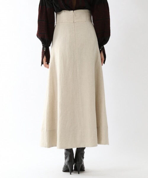 Chaos（カオス）の「ダブルリネンヘリンボンスカート（）」 - WEAR