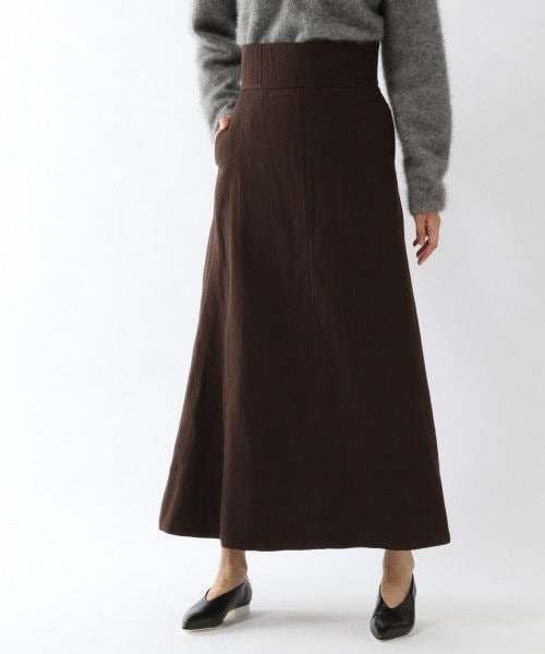 Chaos（カオス）の「ダブルリネンヘリンボンスカート（）」 - WEAR