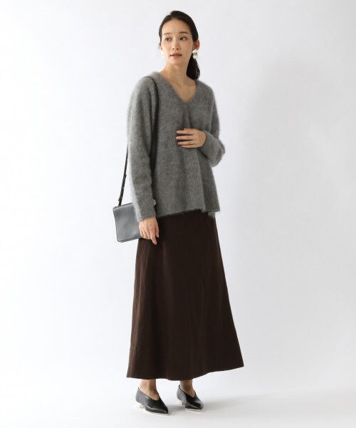 Chaos（カオス）の「ダブルリネンヘリンボンスカート（）」 - WEAR