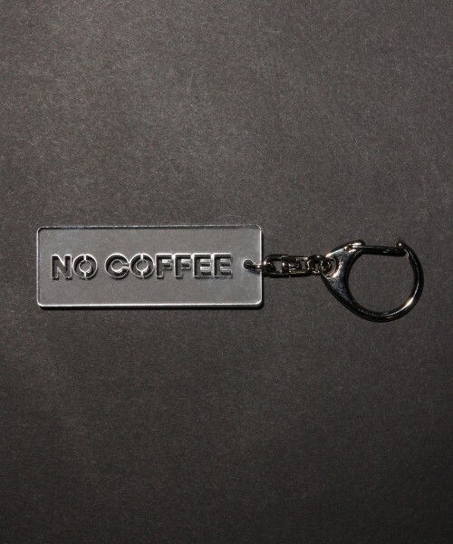 HARE(ハレ)の「HARE×NO COFFEE コラボキーチェーン(ファッション雑貨・クリア/ブラック/パープル)」の7枚目の写真