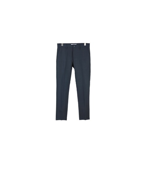 FitUs（フィットアース）の「ソリッドカラースラックスパンツ（スラックス・レディース・ベージュ/グレー/ブルー/ブラック・S(27-28)/M(29-30)/L(31-32)/XS(25-26)）」の4枚目の写真