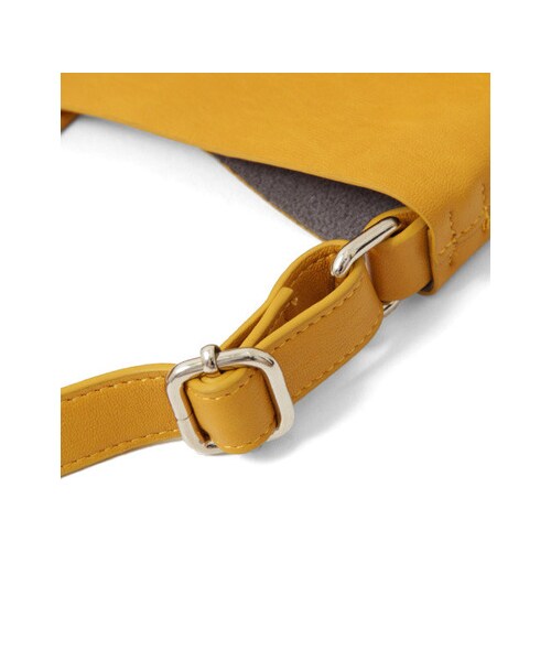 KBF（ケイビーエフ）の「変形トートバッグ（バッグ・レディース・イエロー/ベージュ/ブラック/ライトグレー・one）」の16枚目の写真