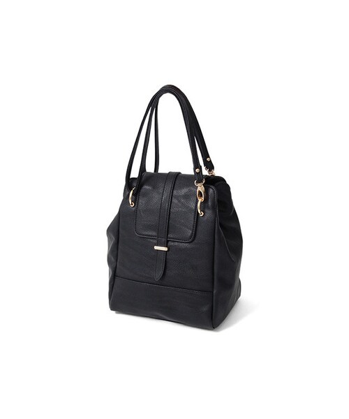 KBF(ケイビーエフ)の「KBF+ 3Wayミニバッグ(バッグ・レディース・ブラック/グレージュ・one)」の14枚目の写真