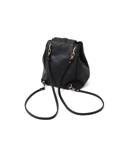 KBF(ケイビーエフ)の「KBF+ 3Wayミニバッグ(バッグ・レディース・ブラック/グレージュ・one)」の13枚目の写真