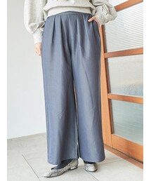 AMERICAN HOLIC | ・バックポケット付ワイドパンツ(パンツ)