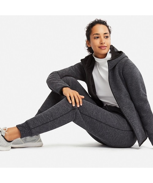 UNIQLO（ユニクロ）の「防風フリースパンツ（その他アウター・レディース・GRAY 03/DARK GRAY 08/BLACK 09・M/S/XS/3XL/XXL/L/XL）」の3枚目の写真