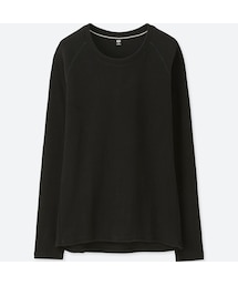 UNIQLO | ヒートテックストレッチフリースクルーネックT（長袖）(Tシャツ/カットソー)