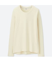 UNIQLO | ヒートテックストレッチフリースクルーネックT（長袖）(Tシャツ/カットソー)