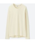 UNIQLO(ユニクロ)の「トップス(Tシャツ/カットソー)」