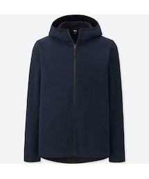 UNIQLO | 防風フリースフルジップパーカ（長袖）(パーカー)