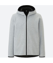 UNIQLO | 防風フリースフルジップパーカ（長袖）(パーカー)
