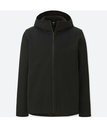 UNIQLO | 防風フリースフルジップパーカ（長袖）(パーカー)