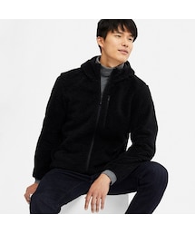 UNIQLO | 防風ボアフリースパーカ（長袖）(その他アウター)