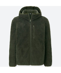 UNIQLO | 防風ボアフリースパーカ（長袖）(その他アウター)