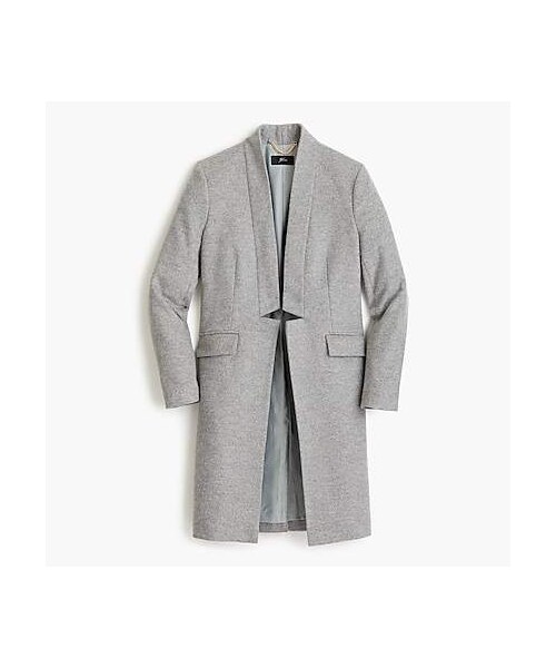 cashmere topcoat
