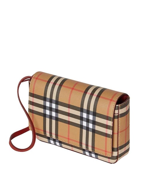 hampshire vintage check shoulder bag