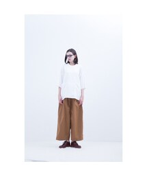 NO CONTROL AIR | FIRMUM ラフコットン ツイル プルオーバーシャツ S8-FR013PO(シャツ/ブラウス)