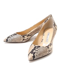 PELLICO | ＜ANDREA 5cm heel＞-PYTHON-(パンプス)