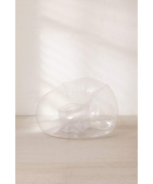 no brand(ノーブランド)の「Trixie Inflatable Chair(家具・Clear/Gold/Silver・One Size)」の11枚目の写真