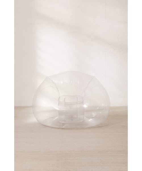 no brand(ノーブランド)の「Trixie Inflatable Chair(家具・Clear/Gold/Silver・One Size)」の14枚目の写真