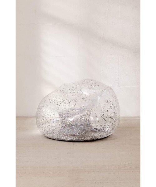 no brand(ノーブランド)の「Trixie Inflatable Chair(家具・Clear/Gold/Silver・One Size)」の13枚目の写真