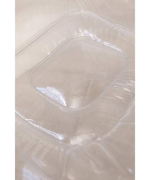 no brand(ノーブランド)の「Trixie Inflatable Chair(家具・Clear/Gold/Silver・One Size)」の9枚目の写真