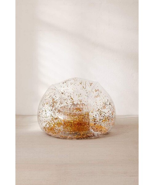 no brand(ノーブランド)の「Trixie Inflatable Chair(家具・Clear/Gold/Silver・One Size)」の15枚目の写真