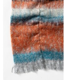 新品★フィル ダレニエ Fil Daraignee ストール 美品】Fil D'araignee☆フィル・ダレニエ 刺繍フリンジストール - メルカリ