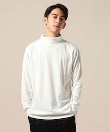 RAGEBLUE | タートルネックカットソー(トップス)