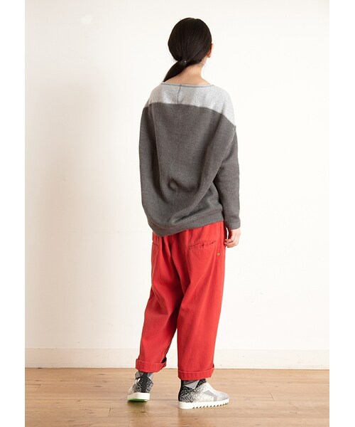 ◐mercibeaucoup,たっぷりとしたダボッとパンツ◑ mercibeaucoup,（メルシーボークー）の「メルシーボークー