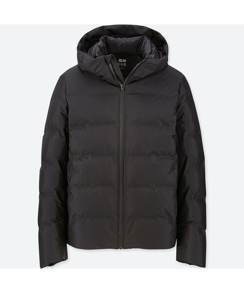 UNIQLO（ユニクロ）の「シームレスダウンパーカ（ダウンベスト・メンズ・NAVY 69/BLACK 09・L/S/XS/3XL/XXL/4XL/XL/M）」の2枚目の写真