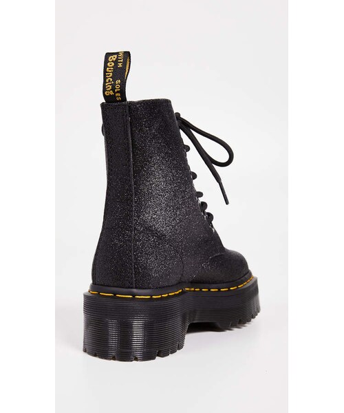 Dr. Martens（ドクターマーチン）の「Dr. Martens Molly Glitter 6 Eye Boots（ブーツ・レディース・Black・5/7/8/9/10/11）」の6枚目の写真