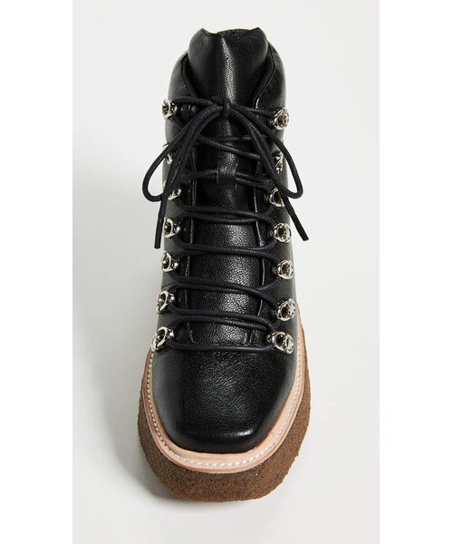 jeffrey campbell viajar wedge hiker booties