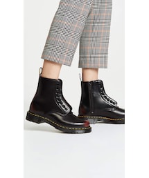 Dr. Martens | Dr. Martens 1460 Pascal Front Zip 8 Eye Boots(ブーツ)