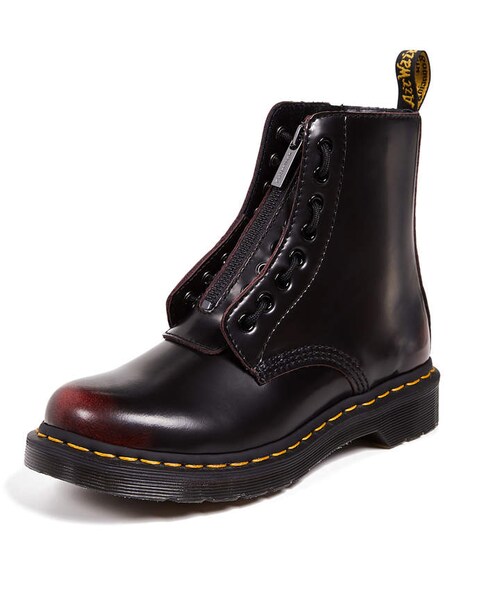 Dr. Martens（ドクターマーチン）の「Dr. Martens 1460 Pascal Front Zip 8 Eye Boots（ブーツ・レディース・Red・7/8/9/10/11）」の5枚目の写真