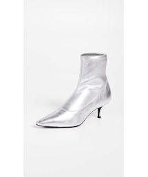 Giuseppe Zanotti | Giuseppe Zanotti Point Toe Metallic Booties(ブーツ)