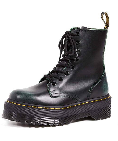 Dr. Martens（ドクターマーチン）の「Dr. Martens Jadon 8 Eye Boots（ブーツ・レディース・Green・7/8/9/10/11）」の3枚目の写真