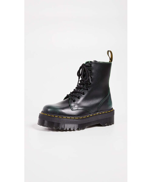 Dr. Martens（ドクターマーチン）の「Dr. Martens Jadon 8 Eye Boots（ブーツ・レディース・Green・7/8/9/10/11）」の6枚目の写真