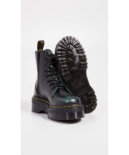 Dr. Martens（ドクターマーチン）の「Dr. Martens Jadon 8 Eye Boots（ブーツ・レディース・Green・7/8/9/10/11）」の5枚目の写真