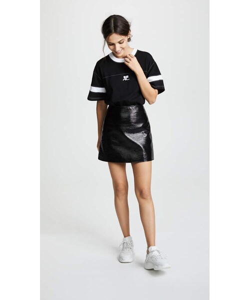 courreges（クレージュ）の「Courreges Oversized Logo T-Shirt