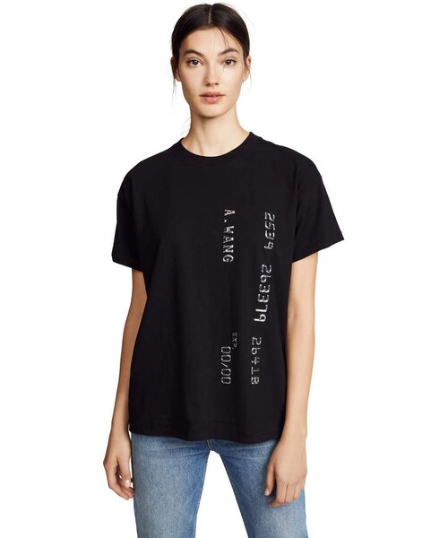 alexanderwang（アレキサンダーワン）の「Alexander Wang T-Shirt with