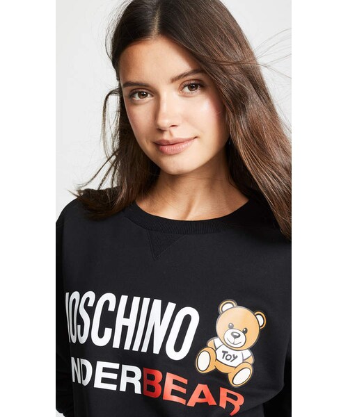 MOSCHINO（モスキーノ）の「Moschino Moschino Underbear Sweatshirt 