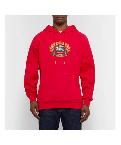 BURBERRY XL コットン スウェット メンズ デザイナー フーディー