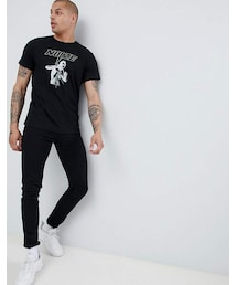 【極希少】DIESEL NOISE 変形 レイヤード Tシャツ　男女兼用 極希少】DIESEL NOISE 変形 レイヤード Tシャツ 男女兼用