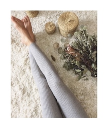no brand | RIB KNIT LEGGINGS(その他パンツ)