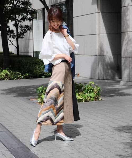 PEACHY DEN カーゴパンツ + スカートセット PEACHY DEN カーゴパンツ + スカートセット