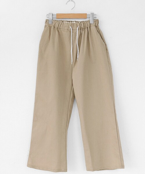 DHOLIC(ディーホリック)の「ドローストリングパンツ(その他パンツ・レディース・ホワイト/ブルー/ベージュ/ブラック・FREE)」の3枚目の写真